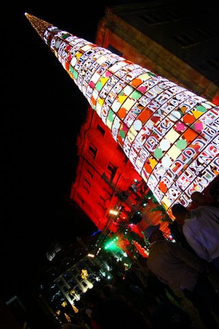 Lighting of the Christmas tree
